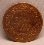 Half Pice 1909 Edward VII Bronze coins