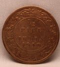 Half Pice 1910 Edward VII Bronze coins