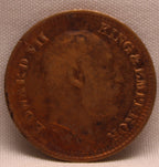 Half Pice 1910 Edward VII Bronze coins