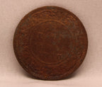 Half Pice 1910 Edward VII Bronze coins