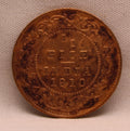 Half Pice 1910 Edward VII Bronze coins