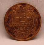 Half Pice 1910 Edward VII Bronze coins