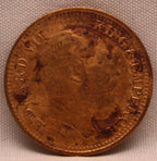 Half Pice 1910 Edward VII Bronze coins