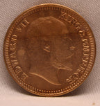 Half Pice 1910 Edward VII Bronze coins