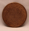 Half Pice 1910 Edward VII Bronze coins