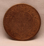 Half Pice 1910 Edward VII Bronze coins