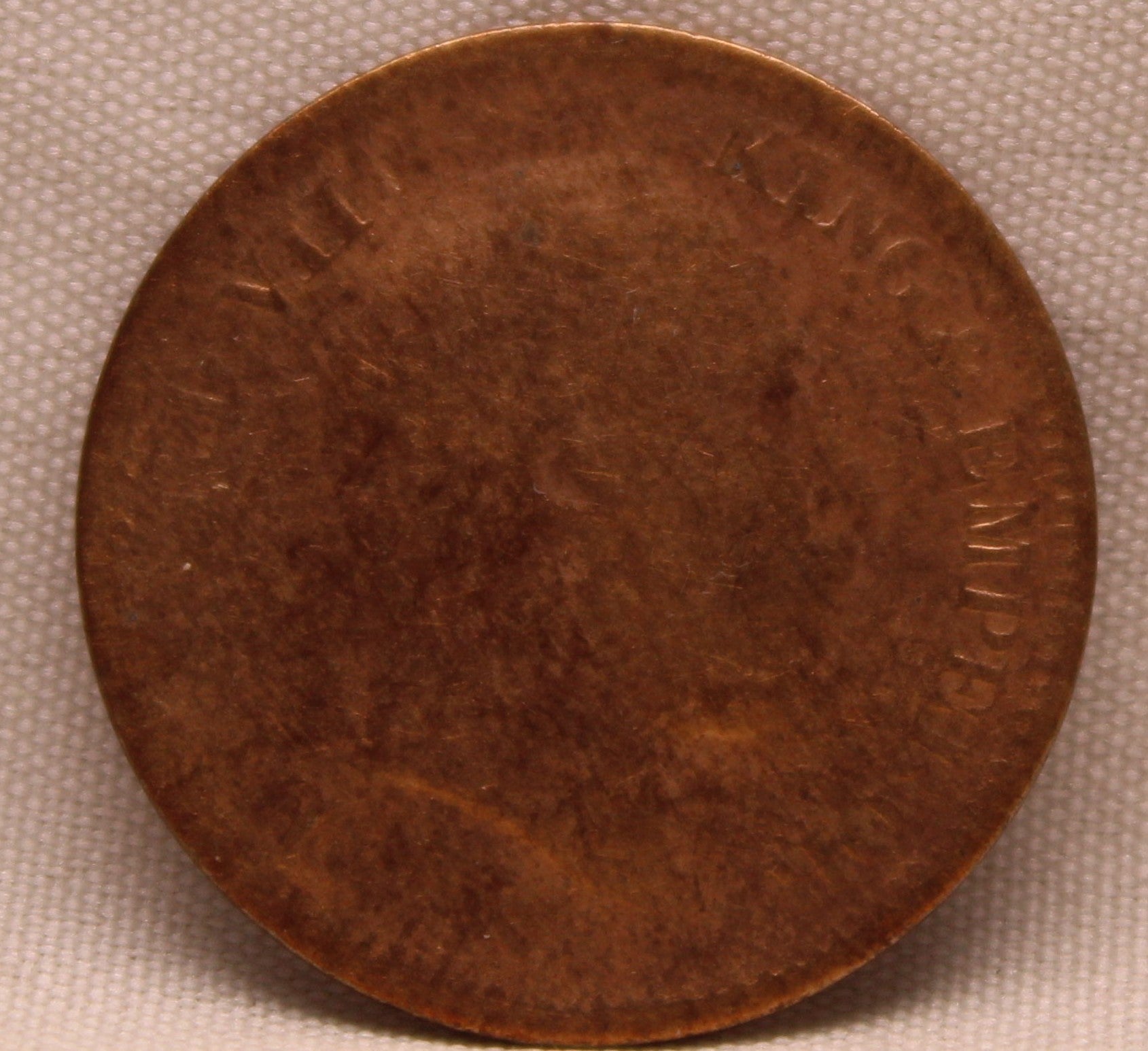 Half Pice 1910 Edward VII Bronze coins