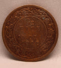 Half Pice 1910 Edward VII Bronze coins