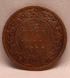 Half Pice 1910 Edward VII Bronze coins
