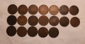 Quarter Anna  Set of 19 Coins (1912 - 1936) - AUNC