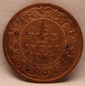 Half Pice 1910 Edward VII Bronze coins