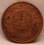 Half Pice 1910 Edward VII Bronze coins