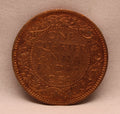Quarter Anna 1938 George VI Copper coins