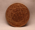 Quarter Anna 1941 George VI Copper coins