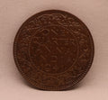 Quarter Anna 1941 George VI Copper coins