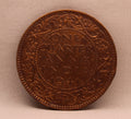 Quarter Anna 1941 George VI Copper coins