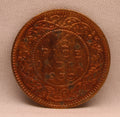 Half Pice 1939 George VI Bronze coins