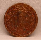 Half Pice 1939 George VI Bronze coins
