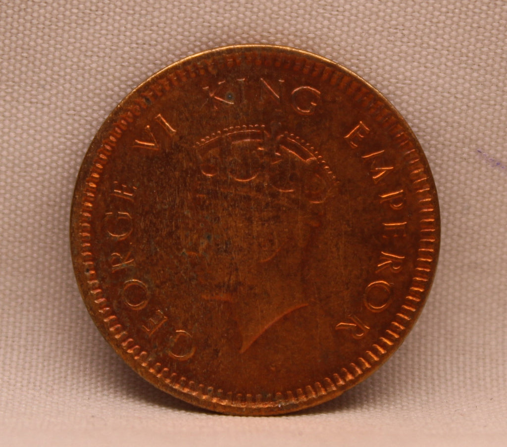 Half Pice 1939 George VI Bronze coins