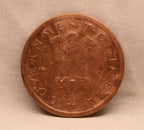 1 PICE GALLOPING HORSE COIN BOMBAY