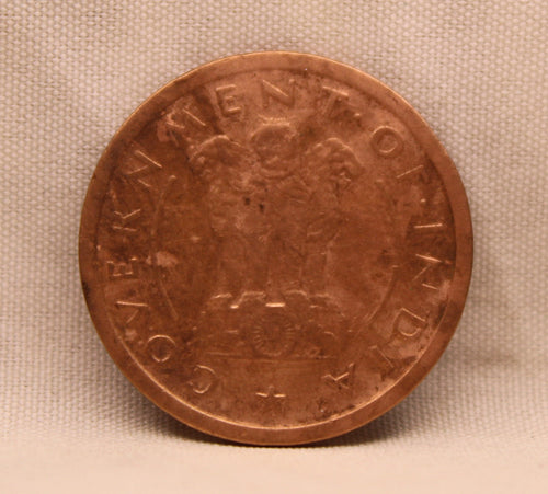 1 PICE GALLOPING HORSE COIN BOMBAY