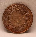 Half Pice 1940 George VI Bronze coins