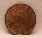 Half Pice 1940 George VI Bronze coins