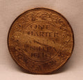 Quarter Anna 1940 George VI Copper coins