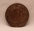 Half Pice 1940 George VI Bronze coins