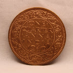Quarter Anna 1940 George VI Copper coins