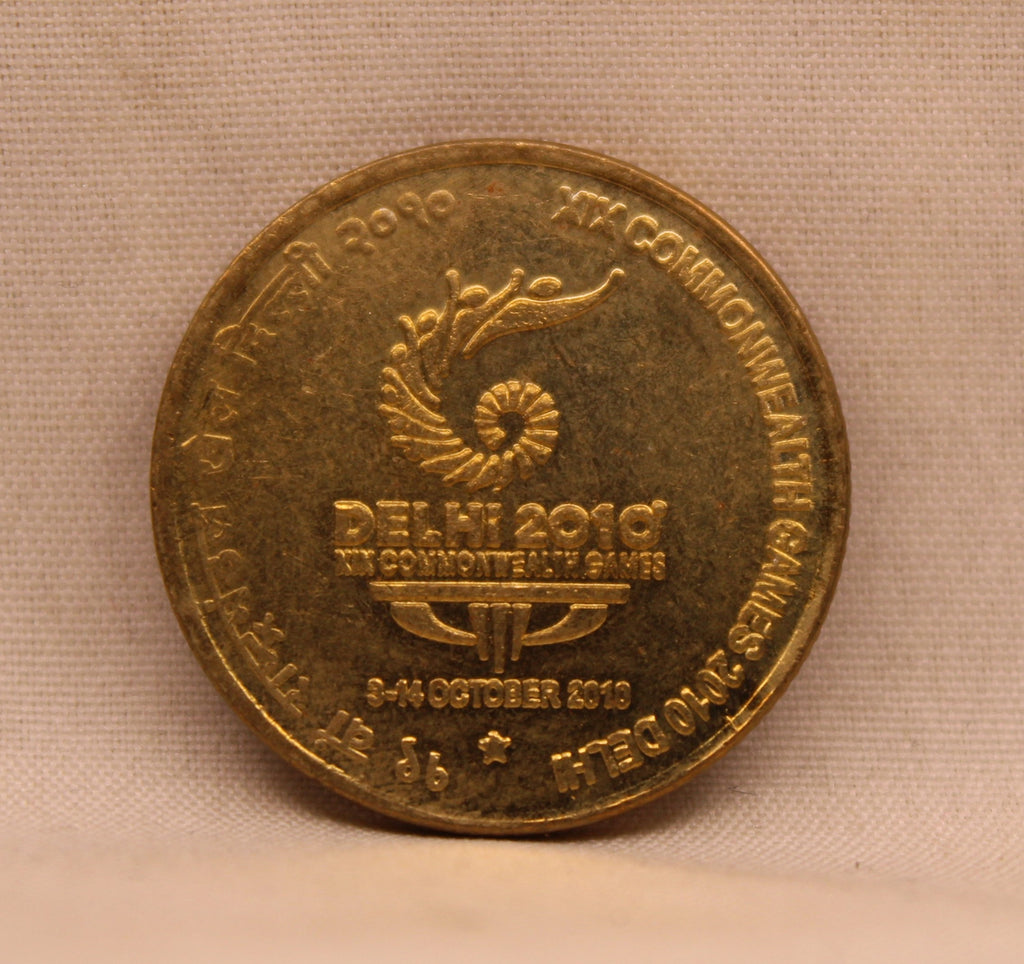 5 RS XIX DELHI COMMON WEALTH GAMES 2010 HYDERABAD