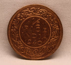 Half Pice 1940 George VI Bronze coins