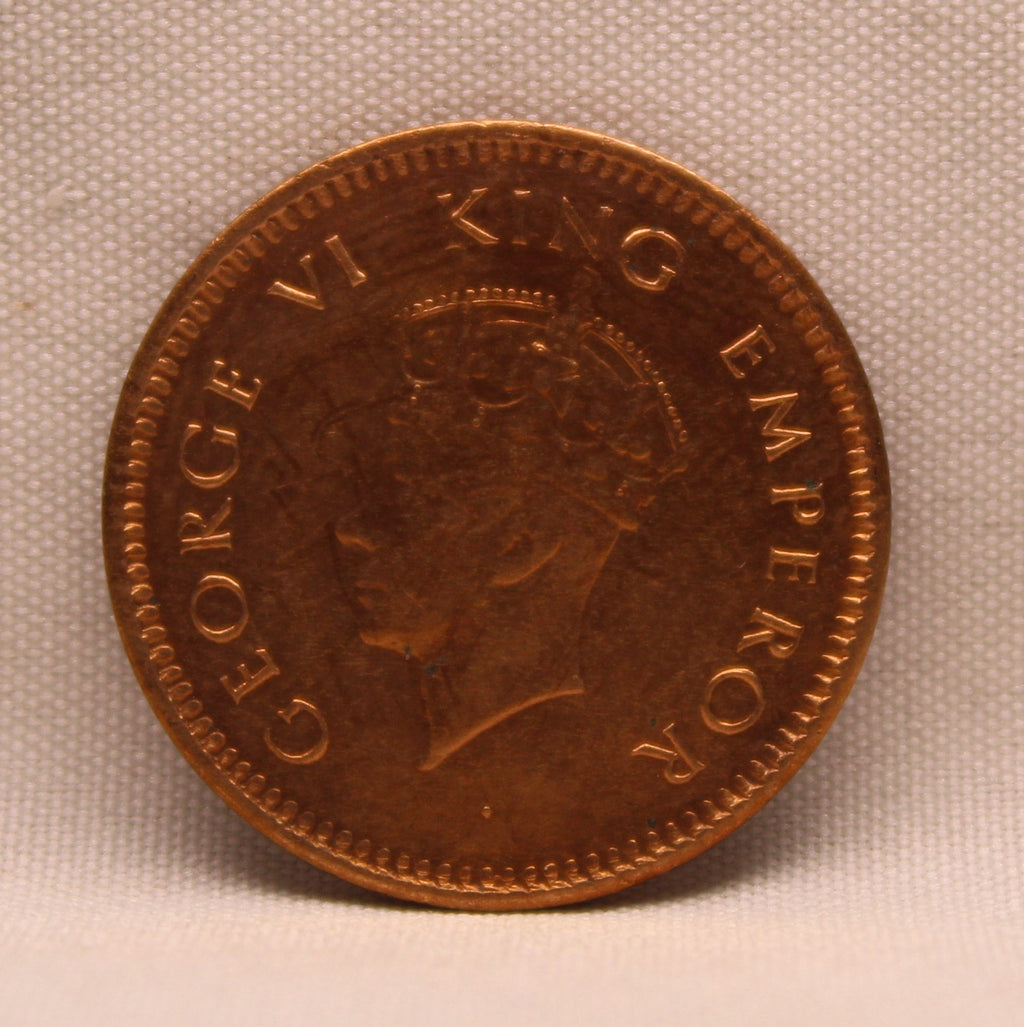 Half Pice 1940 George VI Bronze coins