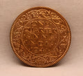 Quarter Anna 1941 George VI Copper coins