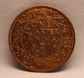 Quarter Anna 1941 George VI Copper coins