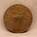 20 PAISE COIN CALCUTTA