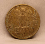 20 PAISE COIN CALCUTTA
