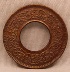 1 Pice 1943 George VI Copper coins