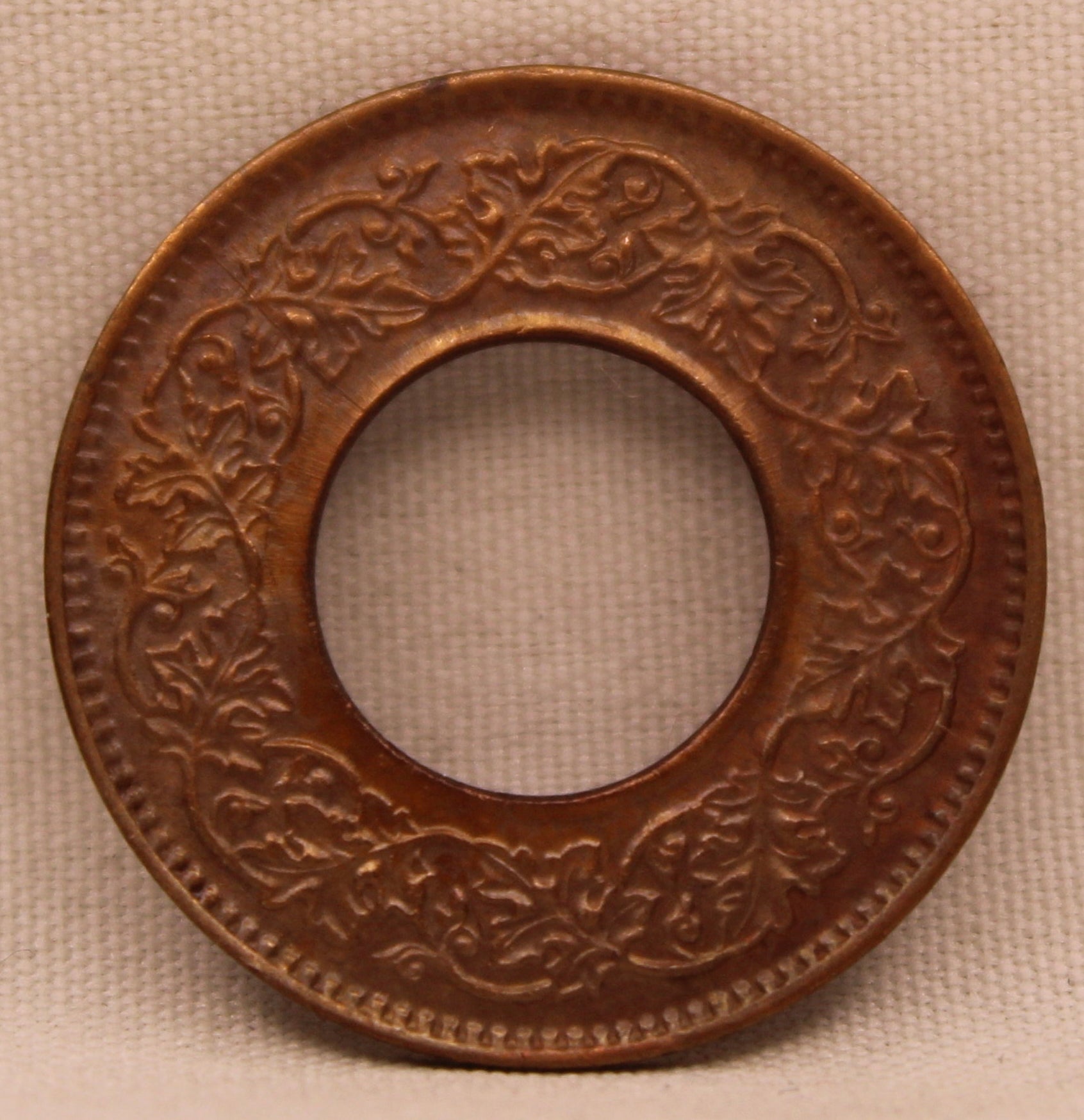 1 Pice 1943 George VI Copper coins