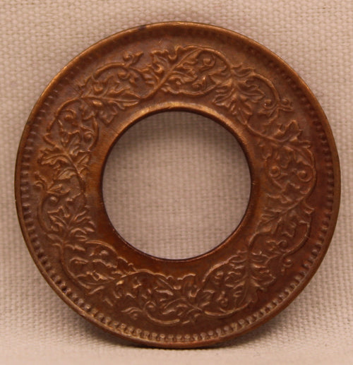 1 Pice 1943 George VI Copper coins