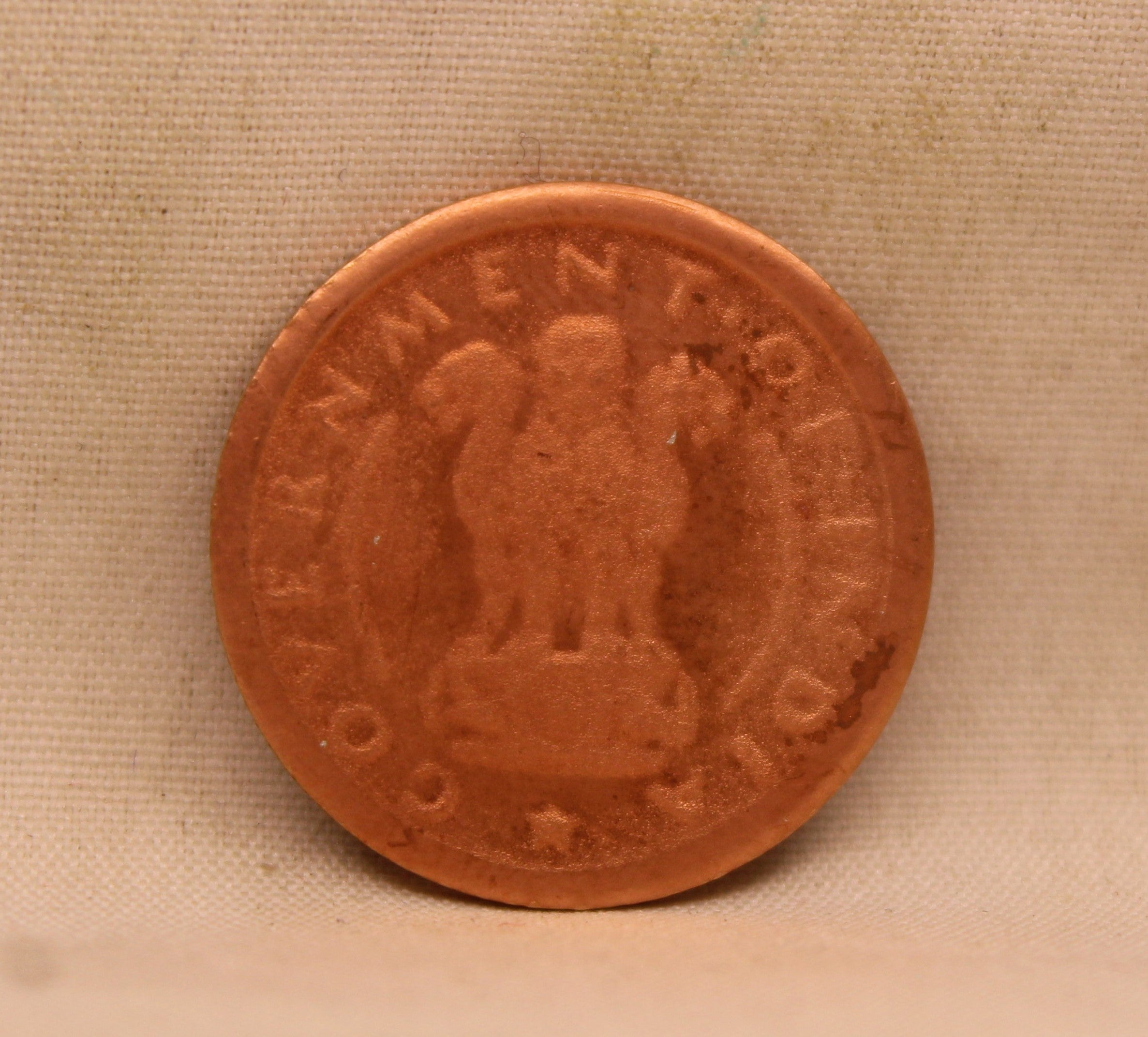 1 RS - REPUBLIC INDIAN COIN-1970-UNC