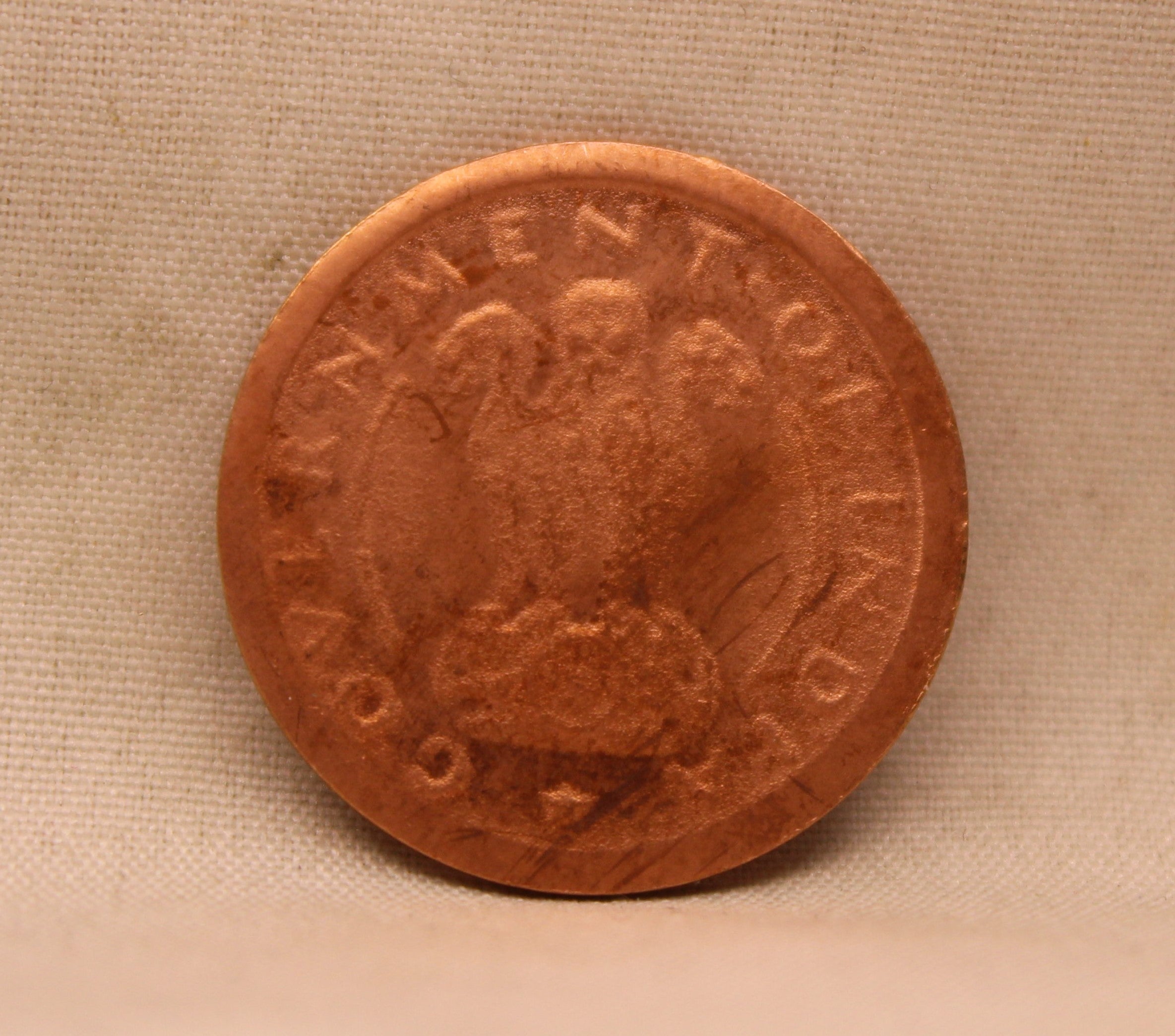 1 RS - REPUBLIC INDIAN COIN-1982-UNC