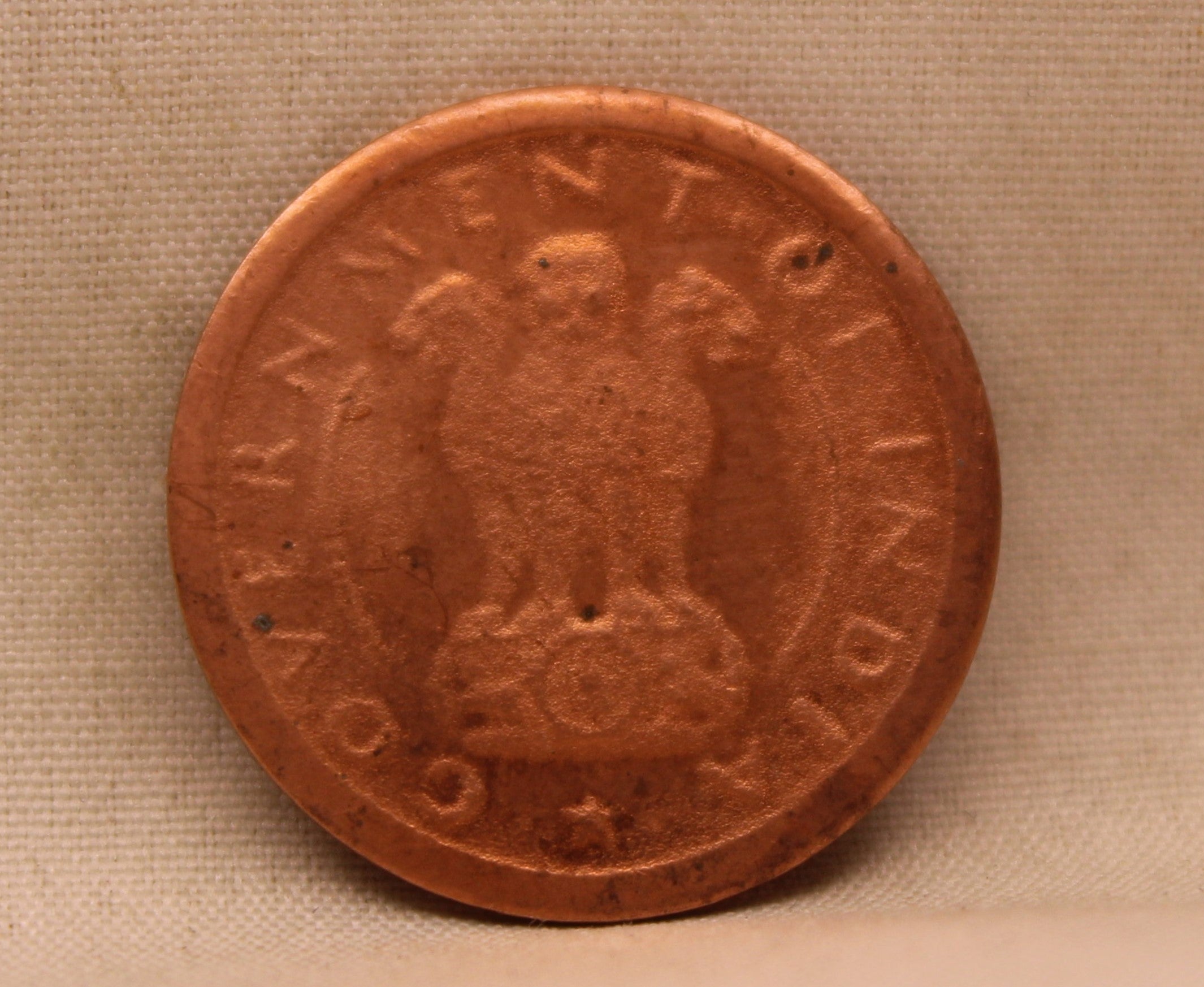 50 Naye Paise - Rare Coin-1959