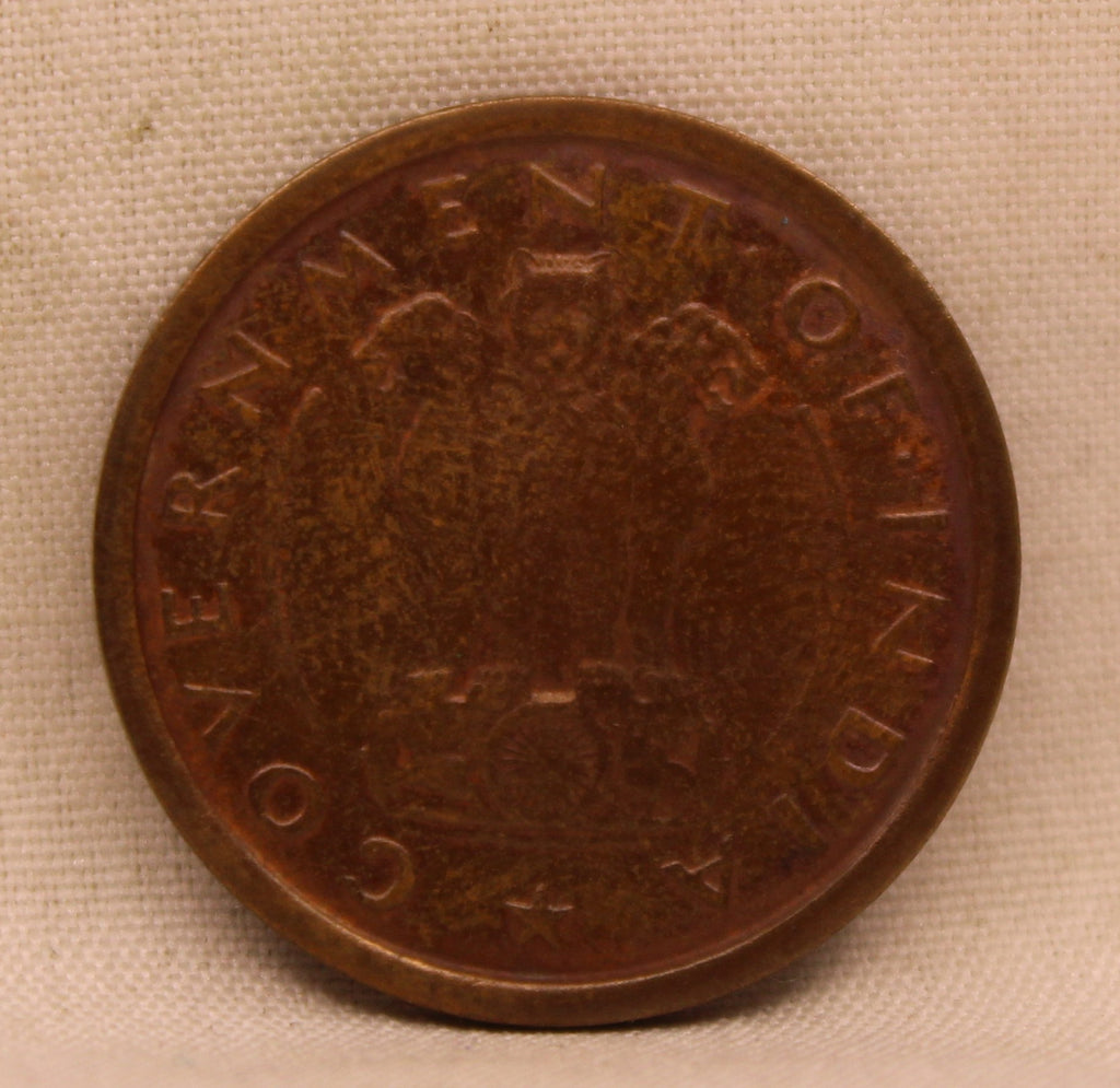 One Pice - Galloping Horse Coin -1953-UNC