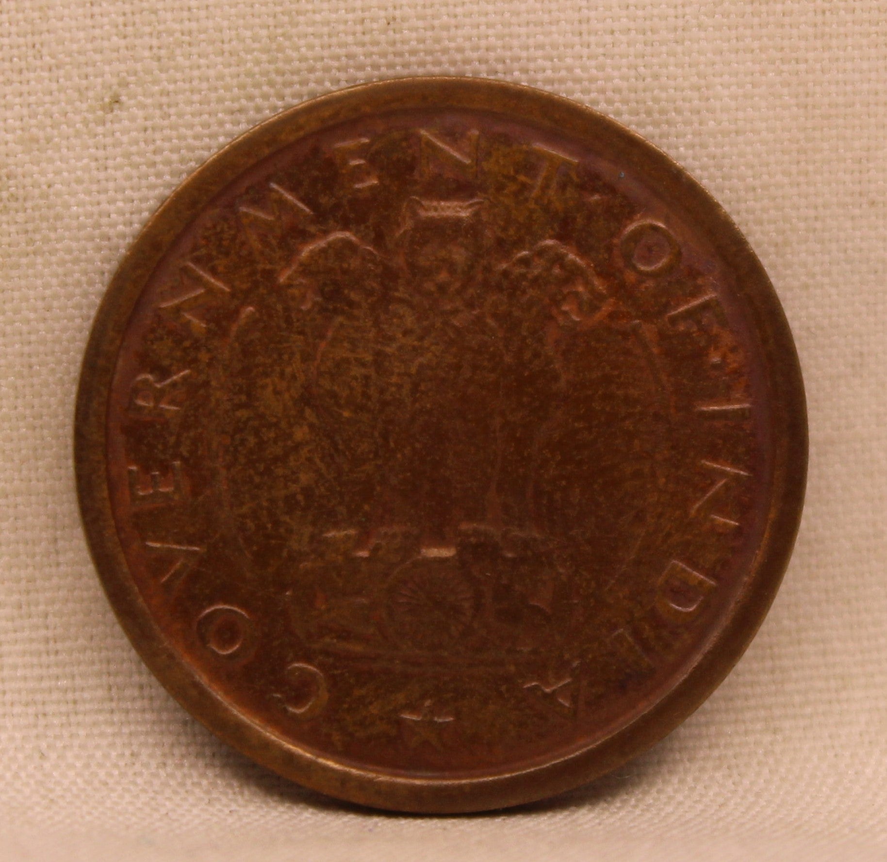 One Pice - Galloping Horse Coin -1953-UNC