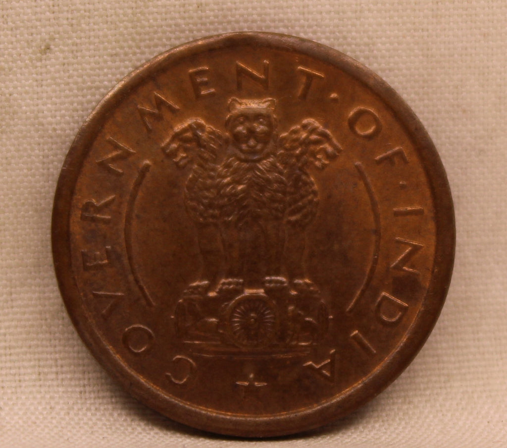 One Pice - Galloping Horse Coin -1951-UNC