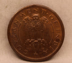 One Pice - Galloping Horse Coin -1951-UNC