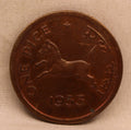 One Pice - Galloping Horse Coin -1953-UNC