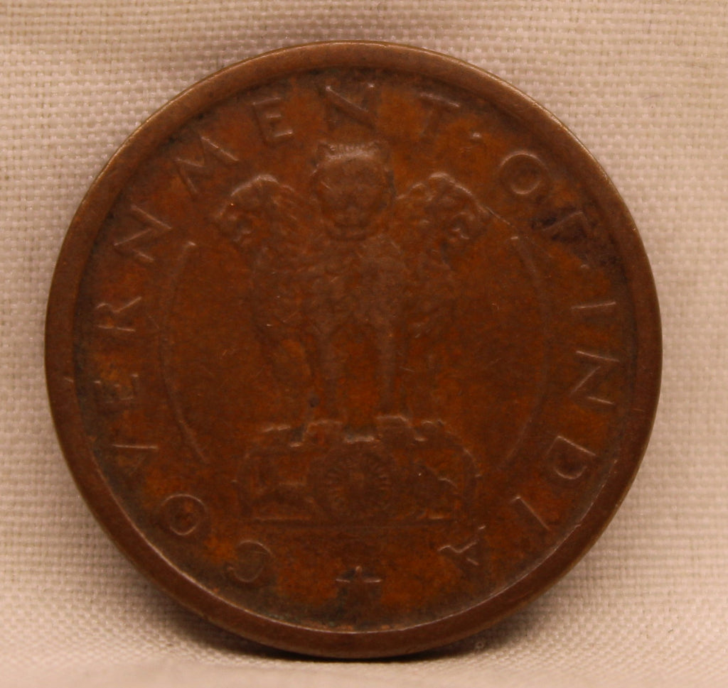 Half Anna - Standing Bull- 1950 - UNC