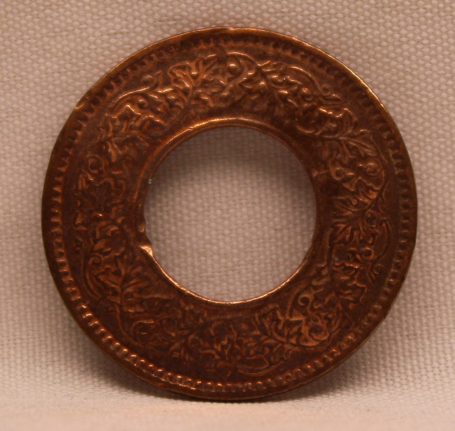 1 Pice 1943 George VI Copper coins